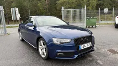 Blå Begagnad 2013 Audi A5 Sportback Halvkombi | 139 900 kr (Bra pris)