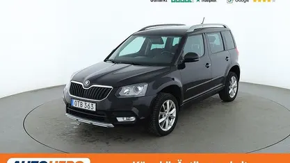 Svart Begagnad 2014 Skoda Yeti Elegance SUV | 110 000 kr (Marknadspris)
