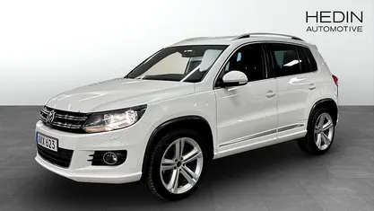 Begagnad VW Tiguan R-line 160 HK (117 kW) 2013 SUV