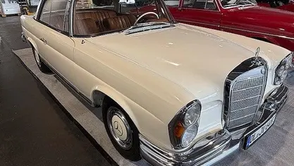 Begagnad Mercedes W111 SE 120 HK (88 kW) 1964 Sportkupé