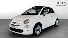 Vit (white) Begagnad 2022 Fiat 500 Dolcevita Halvkombi | 149 000 kr (Marknadspris)