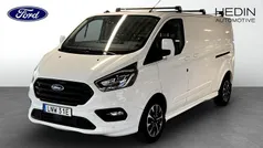 Begagnad 2021 Ford Transit Custom | 263 920 kr (Superpris)