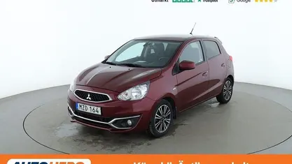 Röd Begagnad 2016 Mitsubishi Space Star Halvkombi | 96 000 kr (Marknadspris)