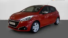 Begagnad 2017 Peugeot 208 Style Halvkombi | 99 800 kr (Lite dyr)