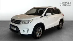 Vit (white) Begagnad 2016 Suzuki Vitara SUV | 160 000 kr (Marknadspris)