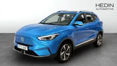 Blå (blue) Begagnad 2022 MG ZS Luxury Sedan | 249 900 kr (Superpris)