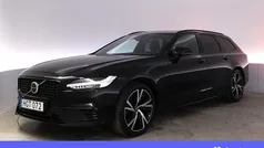 Svart Begagnad 2022 Volvo V90 R-Design Kombi | 383 900 kr (Marknadspris)