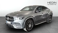 Svart Begagnad 2021 Mercedes GLE350e AMG Sportkupé | 669 900 kr (Marknadspris)