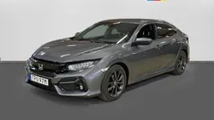 Grå Begagnad 2021 Honda Civic Elegance Halvkombi | 209 500 kr (Marknadspris)
