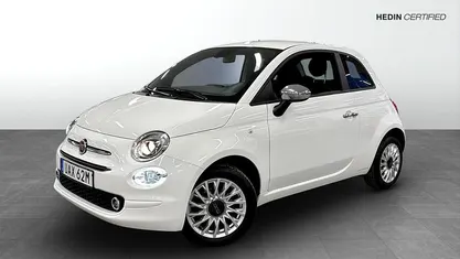 Begagnad Fiat 500 71 HK (52 kW) 2023 Vit Halvkombi