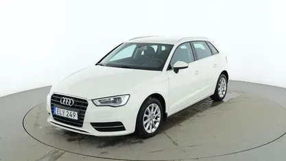 Vit Begagnad 2014 Audi A3 Attraction Sedan | 117 000 kr (Marknadspris)
