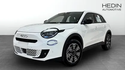 Ny Fiat 600 Icon 110 HK (80 kW) 2025 Vit SUV
