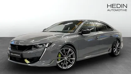 Begagnad Peugeot 508 Peugeot Sport Engineered 360 HK (264 kW) 2022 Grå (grey) Sedan