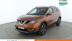 Ljusbrun (brun) Begagnad 2015 Nissan X-Trail Tekna SUV | 134 000 kr (Marknadspris)
