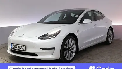 Begagnad 2020 Tesla Model 3 Long Range AWD Sedan | 279 990 kr (Marknadspris)
