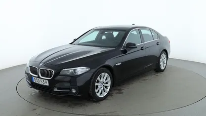 Svart Begagnad 2014 BMW 520 Sedan | 152 000 kr (Marknadspris)