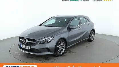 Mörkgrå Begagnad 2015 Mercedes A180 Halvkombi | 157 000 kr (Marknadspris)