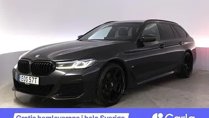 Grå Begagnad 2020 BMW 530e M Sport Kombi | 363 900 kr (Lite dyr)