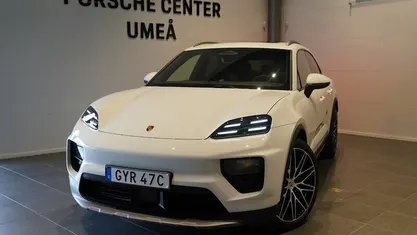 Ny Porsche Macan 330 kW (449 HK) 2025 Vit SUV