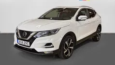 Vit Begagnad 2021 Nissan Qashqai 360º SUV | 219 500 kr (Marknadspris)