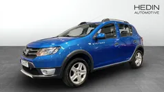Begagnad 2016 Dacia Sandero Stepway Halvkombi | 79 800 kr (Marknadspris)