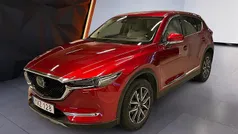 Mörkröd Begagnad 2018 Mazda CX-5 Optimum SUV | 214 900 kr (Marknadspris)