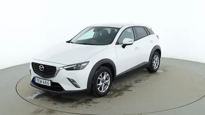 Vit Begagnad 2017 Mazda CX-3 Exclusive-Line SUV | 165 000 kr (Marknadspris)
