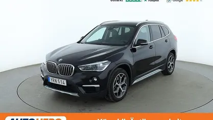 Svart Begagnad 2018 BMW X1 SUV | 180 000 kr (Bra pris)