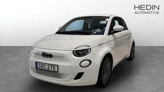 Vit (white) Begagnad 2022 Fiat 500e Halvkombi | 169 900 kr (Bra pris)