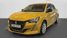Gul Begagnad 2022 Peugeot 208 Active Halvkombi | 139 600 kr (Marknadspris)