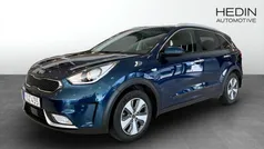 Blå (blue) Begagnad 2017 Kia Niro Advance SUV | 189 000 kr