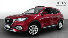 Röd (red) Begagnad 2021 MG EHS Luxury SUV | 239 900 kr (Marknadspris)
