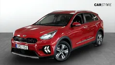 Röd (red) Begagnad 2020 Kia Niro 2 SUV | 209 900 kr (Marknadspris)