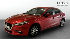 Begagnad 2017 Mazda 3 Sedan | 149 000 kr (Marknadspris)