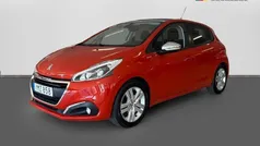 Orange power metallic Begagnad 2017 Peugeot 208 Style Halvkombi | 94 900 kr (Marknadspris)