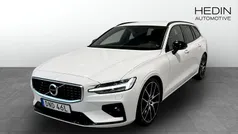 Vit (white) Begagnad 2019 Volvo V60 R-Design Kombi | 279 900 kr (Marknadspris)