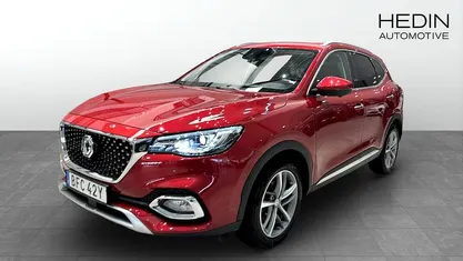 Röd Begagnad 2022 MG EHS Luxury SUV | 224 900 kr (Marknadspris)