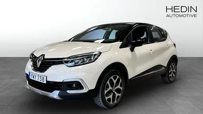 Begagnad 2017 Renault Captur Intens SUV | 99 900 kr (Marknadspris)