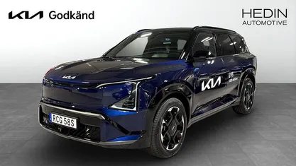 Begagnad 2025 Kia EV5 GT-Line SUV | 622 900 kr (Marknadspris)