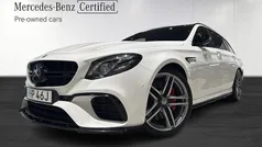Vit (white) Begagnad 2020 Mercedes E63S AMG AMG Kombi | 749 900 kr (Bra pris)