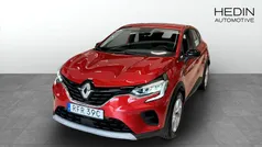 Röd (red) Begagnad 2023 Renault Captur Equilibre SUV | 224 900 kr (Marknadspris)