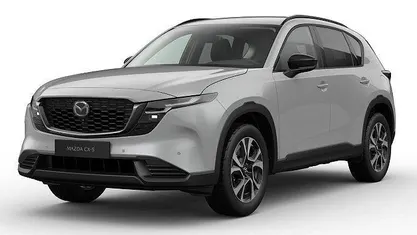 Aero grey Ny 2026 Mazda CX-5 Exclusive-Line SUV | 397 800 kr (Dyr)