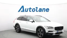 Vit Begagnad 2018 Volvo V90 CC Inscription Kombi | 249 900 kr (Superpris)
