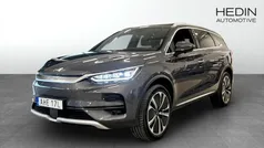 Grå (grey) Begagnad 2025 BYD Tang SUV | 699 900 kr (Marknadspris)