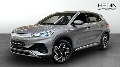 Grå Begagnad 2022 BYD Atto 3 Comfort SUV | 258 700 kr (Marknadspris)