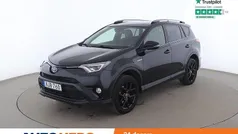 Svart Begagnad 2018 Toyota RAV4 Hybrid SUV | 207 000 kr (Bra pris)