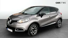 Grå Begagnad 2015 Renault Captur SUV | 109 900 kr (Marknadspris)