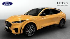 Orange Begagnad 2021 Ford Mustang Mach-E GT SUV | 539 900 kr (Superpris)