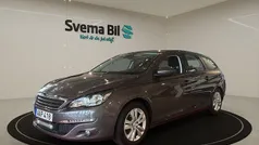 Grå moka metallic Begagnad 2016 Peugeot 308 Active Kombi | 79 900 kr (Marknadspris)