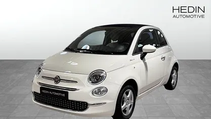 Vit Begagnad 2022 Fiat 500 Dolcevita Halvkombi | 149 900 kr (Marknadspris)